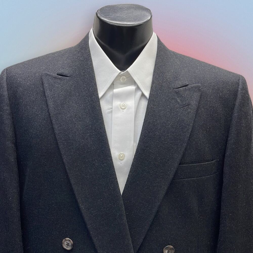 EVAN-PICONE Mens 43L - 100% Wool Sportcoat Blazer